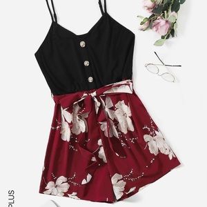 Shein curvy-plus 0XL multicolor